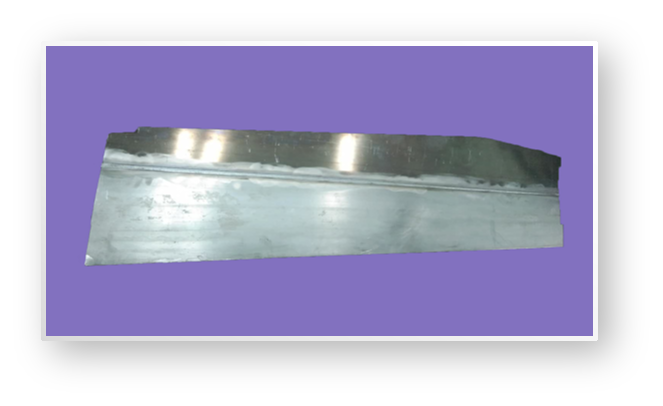 鋁合金車體結構件焊接（端墻）